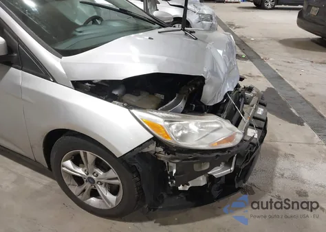 2014 Ford Focus Se из США, поврежденный, VIN 1FADP3K26EL237892